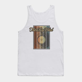 Third Eye Blind Vynil Silhouette Tank Top